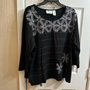 Alfred dunner  beautiful blouse, excellent condition